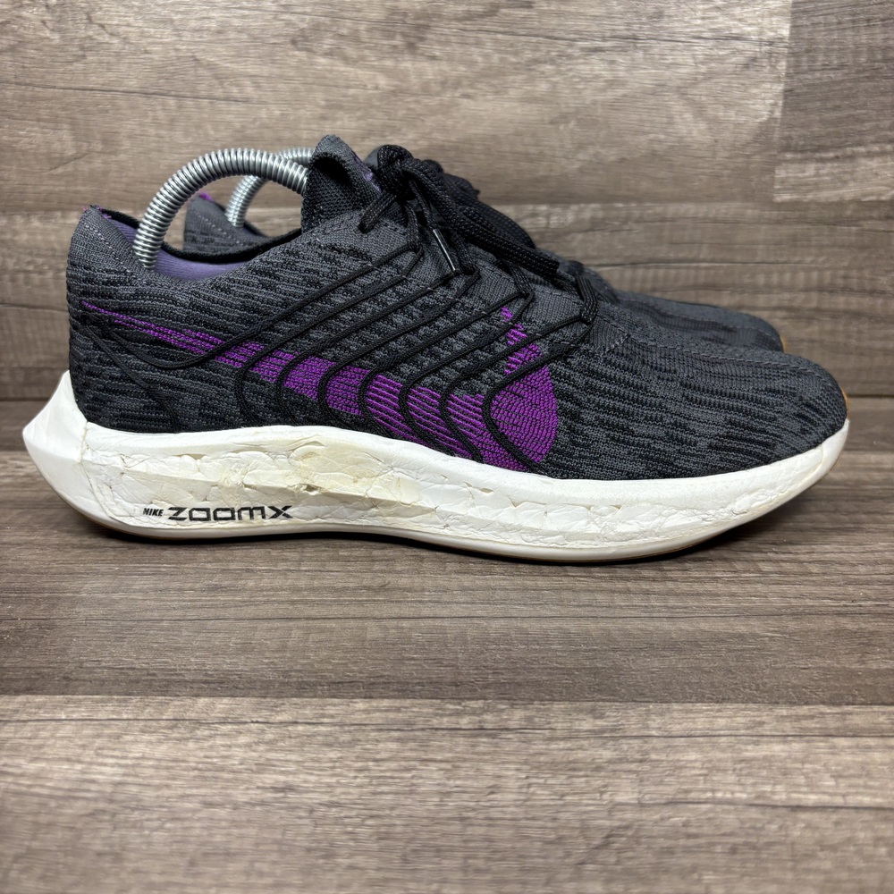 Nike Pegasus Turbo Next Nature Gray Purple Mens Size 9 DM3413-003 Running Shoes